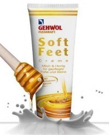 GEHWOL Fusskraft Soft Feet (met honingextracten) - 125ml