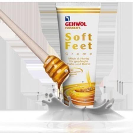 GEHWOL Fusskraft Soft Feet (met honingextracten) - 500ml