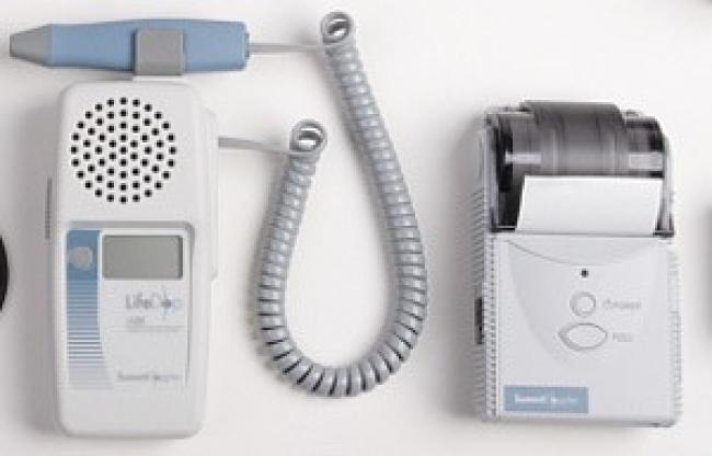 Doppler Bi-directioneel - L250AB met vasculaire sonde + printer