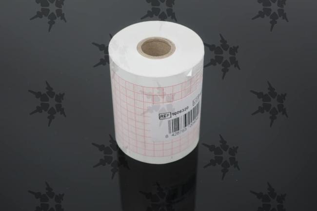 Papier pour ECG Fukuda FCP 11/7101 roul. 63mm x 30m 10u.
