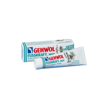 GEHWOL Fusskraft Verfrissende crème (munt) - 75ml