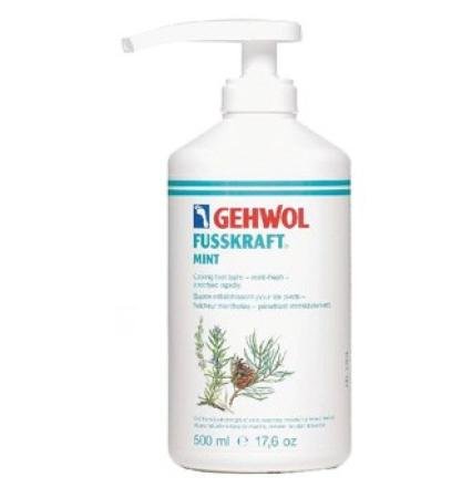 GEHWOL Fusskraft Verfrissende crème (munt) - 500ml
