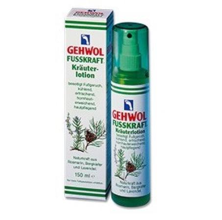 GEHWOL Fusskraft Kruidenlotion - 150ml