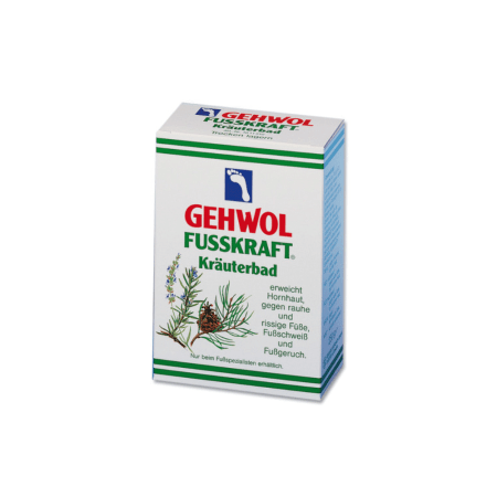 GEHWOL Fusskraft Kruidenbad - 10 x 20g