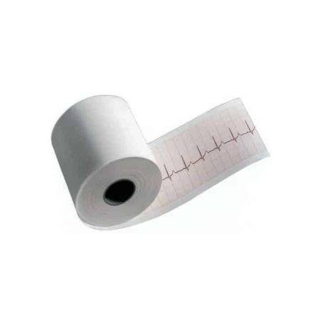 Papier pour ECG Cardiette microruler 12/1 roul. 50mm x 15m 10u.