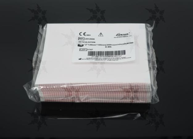 Papier pour ECG Cardiette 1200Adv zigzag 120mm x 5m 10u.