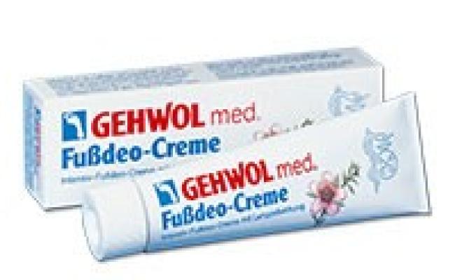 GEHWOL Med Voetdeo Crème - 75ml