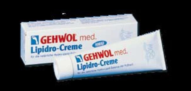 GEHWOL Med Lipidro crème - 75ml