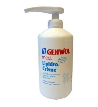 GEHWOL Med Lipidro-crème - 500ml