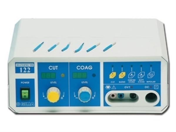 Coagulator - Monopolair/bipolair - 120 Watt - Incl. toebehoren