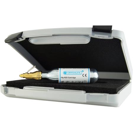 CryoAlfa Super Contact 5mm - Incl. draagkoffertje en patroon van 16g