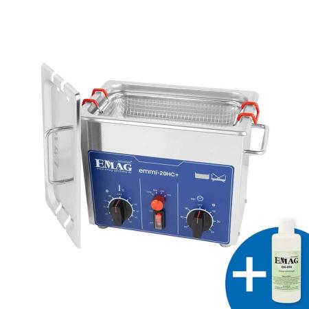Ultrasoonreiniger met temperatuurregeling - 2 liter