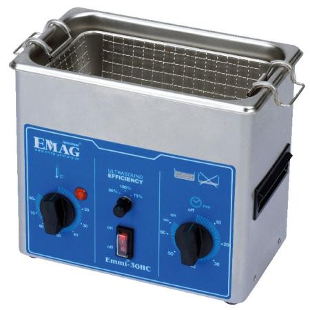 Ultrasoonreiniger met temperatuurregeling - 3 liter