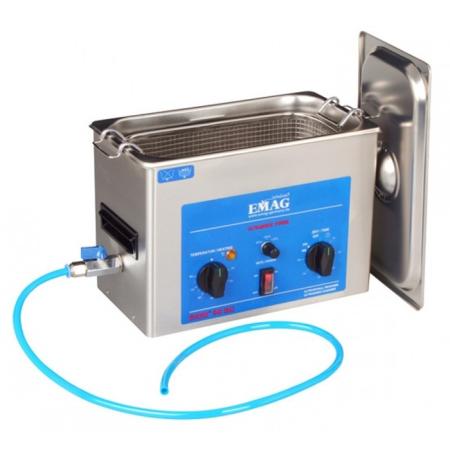 Ultrasoonreiniger met temperatuurregeling - 4 liter