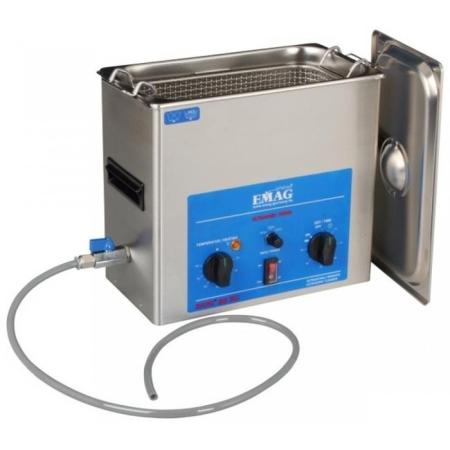 Ultrasoonreiniger met temperatuurregeling - 6 liter