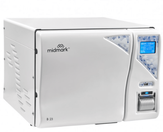 Midmark Quicksteam Autoclaaf - Klasse B - 23 liter