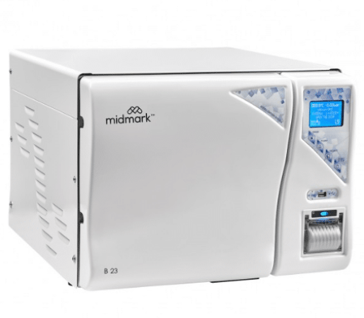Midmark Quicksteam Autoclaaf - Klasse B - 23 liter - Incl. USB-tracking